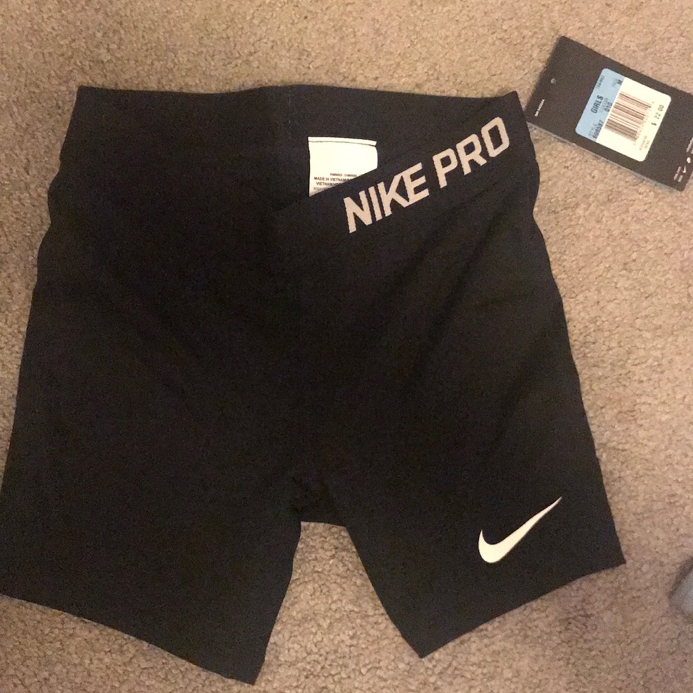Dri-Fit Nike Pro Shorts. 2 PAIRS